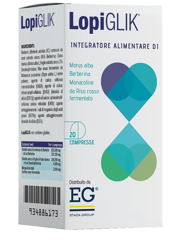 LOPIGLIK 20 COMPRESSE 1,15 G - Farmapanda Srl