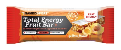 TOTAL ENERGY FRUIT BAR YELLOW FRUIT 1 PEZZO - Farmapanda Srl