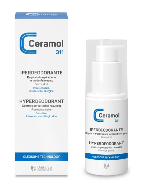 CERAMOL 311 IPERDEODORANTE 75 ML - Farmapanda Srl