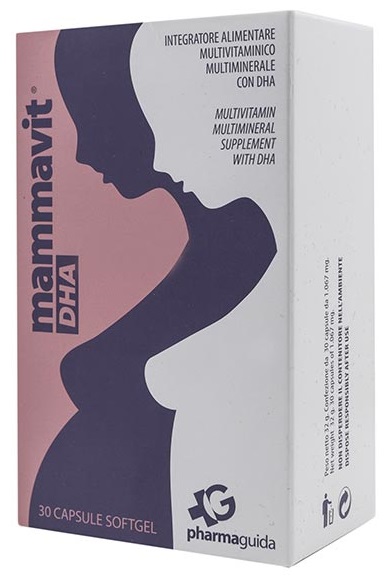 MAMMAVIT DHA SOFTGEL 30 CAPSULE - Farmapanda Srl