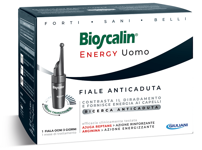 BIOSCALIN ENERGY 10 FIALE X 3,5 ML - Farmapanda Srl