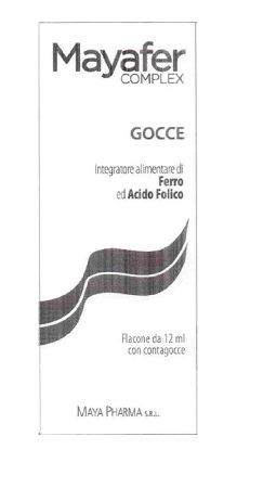 MAYAFER COMPLEX GOCCE 12 ML - Farmapanda Srl