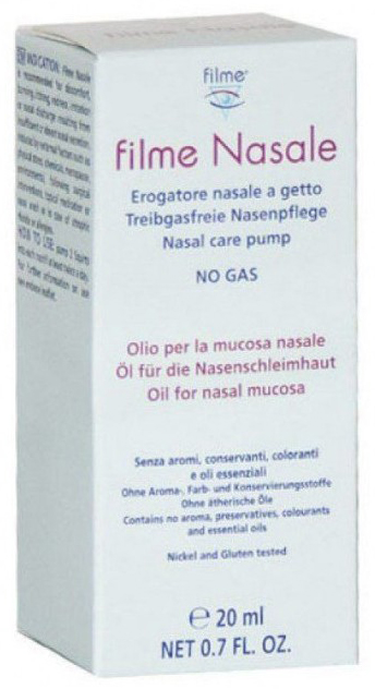 OLIO MUCOSA NASALE FILME 20 ML - Farmapanda Srl
