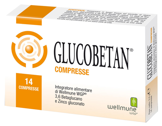 GLUCOBETAN 14 COMPRESSE - Farmapanda Srl