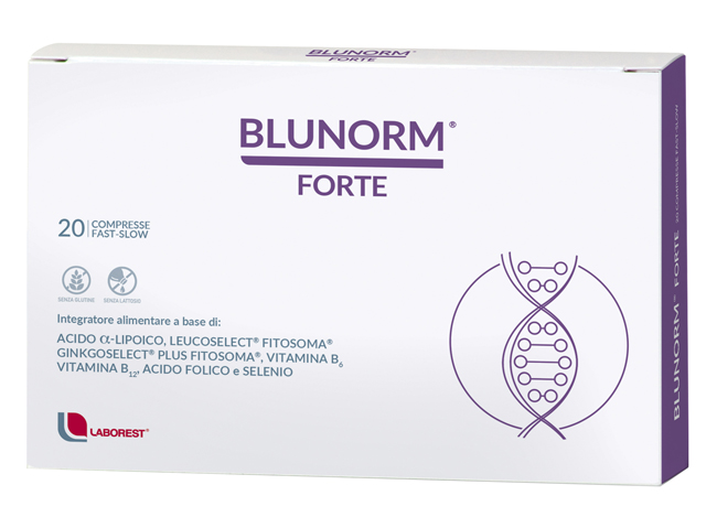 BLUNORM FORTE 20 COMPRESSE - Farmapanda Srl