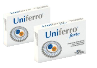 UNIFERRO FORTE 30 CAPSULE - Farmapanda Srl