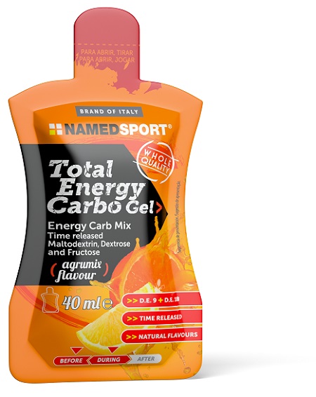 TOTAL ENERGY CARBO GEL AGRUMIX 40 ML - Farmapanda Srl