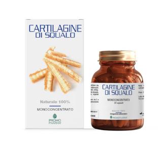 CARTILAGINE DI SQUALO 50 CAPSULE - Farmapanda Srl