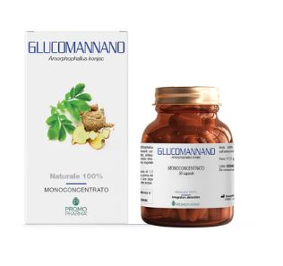 GLUCOMANNANO 50 CAPSULE - Farmapanda Srl