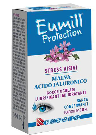 EUMILL GOCCE OCULARI PROTECTION FLACONE 10 ML - Farmapanda Srl