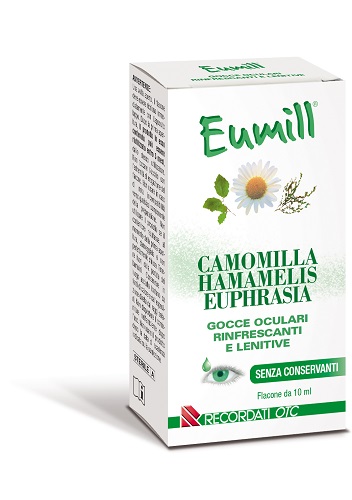 EUMILL GOCCE OCULARI FLACONE 10 ML - Farmapanda Srl
