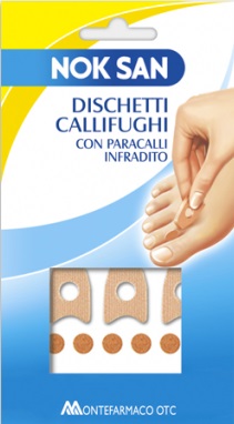 NOK SAN DISCHETTI CALLIFUGO CON INFRADITO - Farmapanda Srl