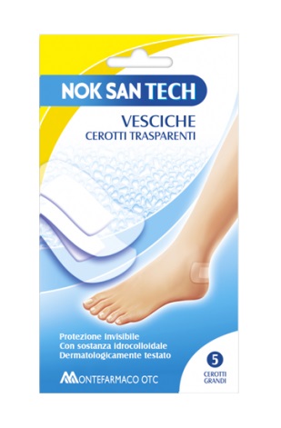 NOK SAN TECH CEROTTO VESCICALE GRANDE 5 PEZZI - Farmapanda Srl