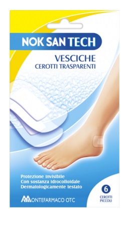 NOK SAN TECH CEROTTO VESCICALE PICCOLO 6 PEZZI - Farmapanda Srl