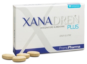 XANADREN PLUS 30 COMPRESSE - Farmapanda Srl
