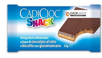 CADICIOC SNACK LATTE 1 BARRETTA MONOPORZIONE - Farmapanda Srl
