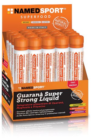 GUARANA SUPER STRONG LIQUID FIALA - Farmapanda Srl
