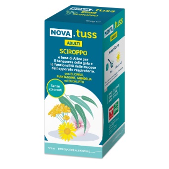 NOVA TUSS ADULTI 160 G - Farmapanda Srl