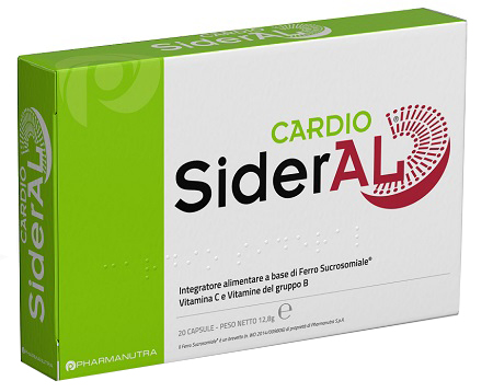 CARDIOSIDERAL 20 CAPSULE - Farmapanda Srl