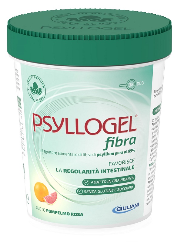 PSYLLOGEL FIBRA POMPELMO ROSA 170 G - Farmapanda Srl