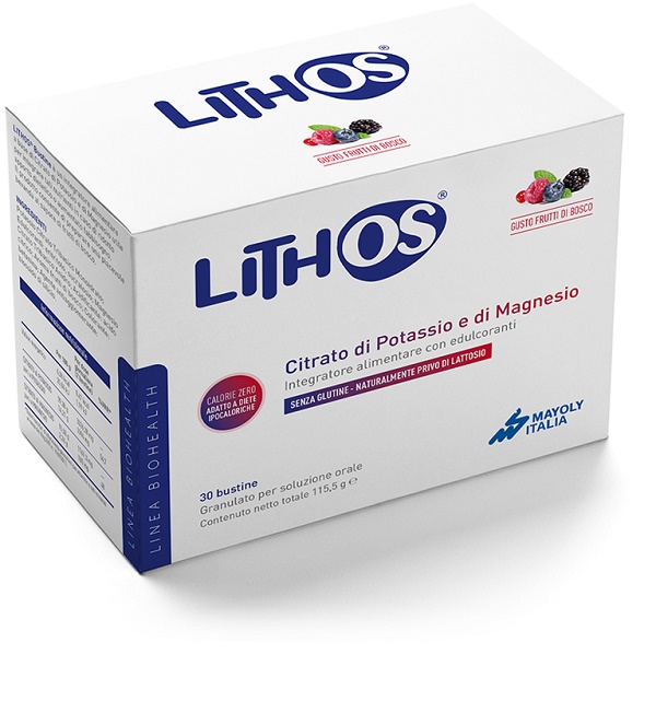 LITHOS 30 BUSTINE - Farmapanda Srl