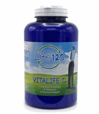 LIFE 120 VITALIFE C 240 COMPRESSE - Farmapanda Srl