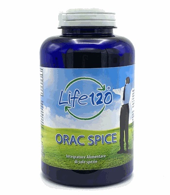 LIFE 120 ORAC SPICE 240 COMPRESSE - Farmapanda Srl