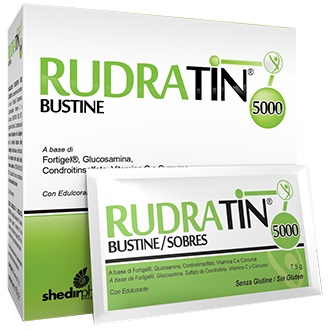 RUDRATIN 5000 20 BUSTINE - Farmapanda Srl