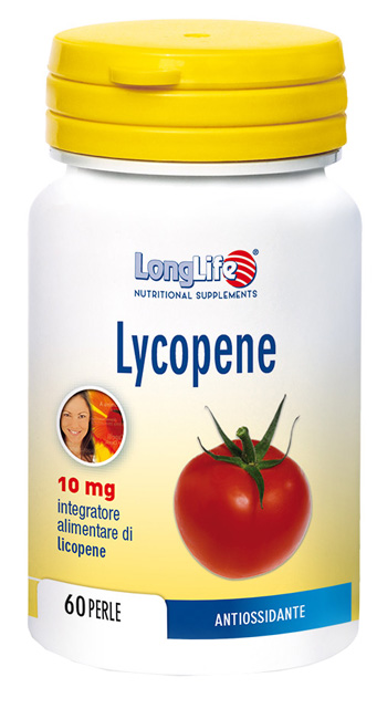 LONGLIFE LYCOPENE 60 PERLE DI GELATINA DA 700 MG - Farmapanda Srl