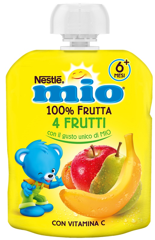 MIO POUCH 4 FRUTTI 90 G - Farmapanda Srl