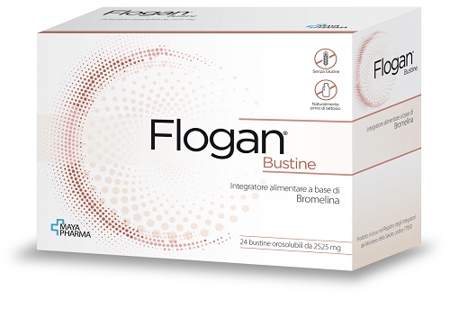 FLOGAN 24 BUSTINE OROSOLUBILI DA 2525 MG - Farmapanda Srl