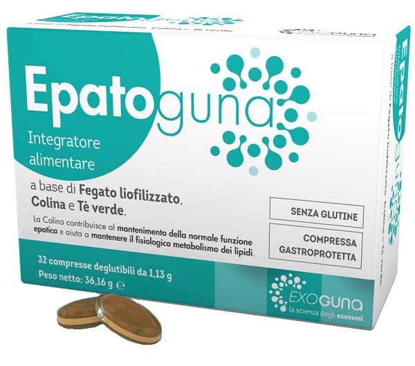 EPATOGUNA 32 COMPRESSE DEGLUTIBILI - Farmapanda Srl
