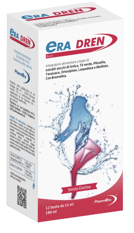 ERADREN 12 BUSTE DA 15 ML - Farmapanda Srl