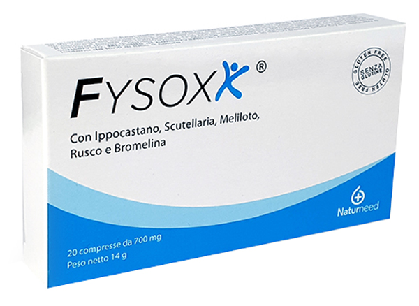 FYSOXX 20 COMPRESSE 600 MG - Farmapanda Srl