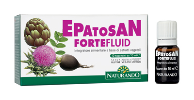 EPATOSAN FORTE FLUID 10 FLACONCINI DA 10 ML - Farmapanda Srl