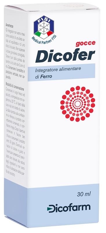 DICOFER 30 ML - Farmapanda Srl