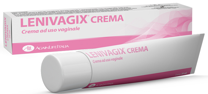 LENIVAGIX CREMA VAGINALE 20 ML - Farmapanda Srl