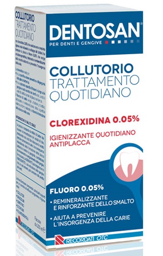 DENTOSAN COLLUTORIO TRATTAMENTO QUOTIDIANO 200 ML - Farmapanda Srl