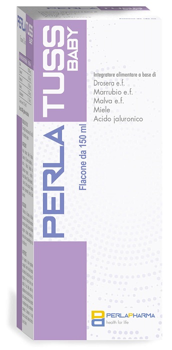 PERLATUSS BABY 150 ML - Farmapanda Srl