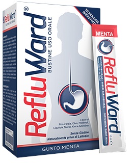 REFLUWARD MENTA 20 BUSTE - Farmapanda Srl