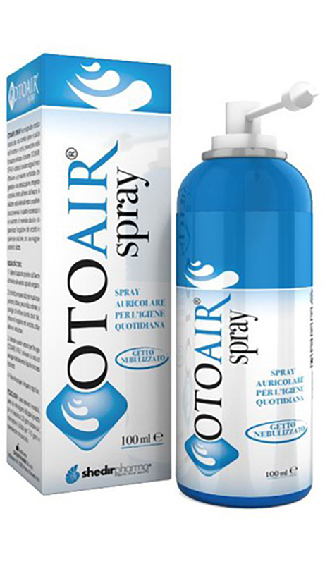 OTOAIR SPRAY 100 ML - Farmapanda Srl