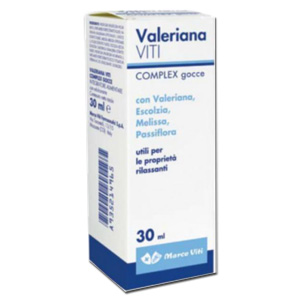 VALERIANA VITI COMPLEX GOCCE 30 ML - Farmapanda Srl