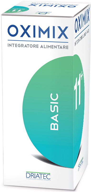 OXIMIX 11+ BASIC 160 CAPSULE - Farmapanda Srl