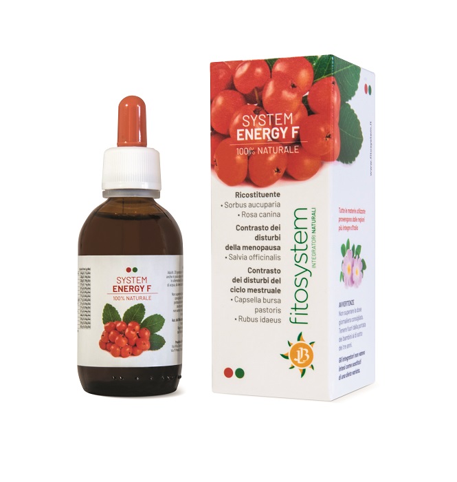 SYSTEM ENERGY F 50 ML - Farmapanda Srl