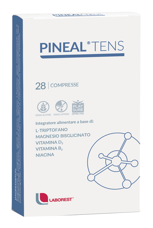 PINEAL TENS 28 COMPRESSE 1.2 G - Farmapanda Srl