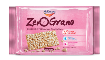 ZEROGRANO CRACKER INTEGRALE 360 G - Farmapanda Srl