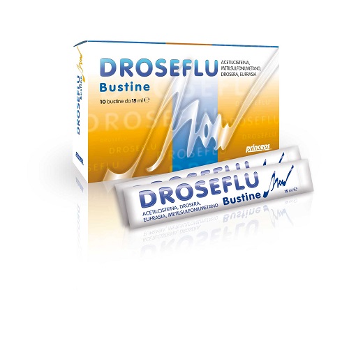 DROSEFLU 10 BUSTINE 15 ML - Farmapanda Srl