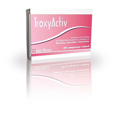 TROXYACTIV 20 COMPRESSE RETARD - Farmapanda Srl