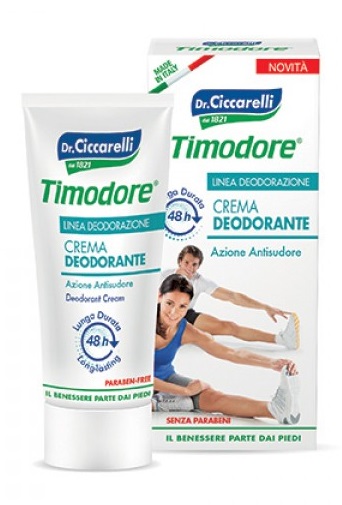 TIMODORE CREMA DEODORANTE 48 ORE 50 ML - Farmapanda Srl