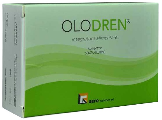 OLODREN 40 COMPRESSE - Farmapanda Srl